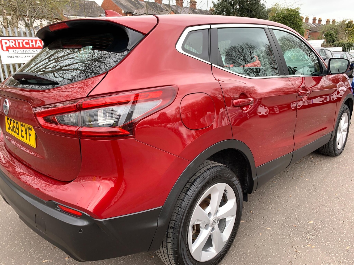 Used Nissan Qashqai for sale - 78135811: Photo 32