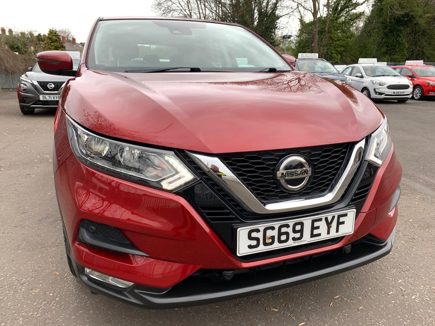 Used Nissan Qashqai for sale - 78135811: Photo 33