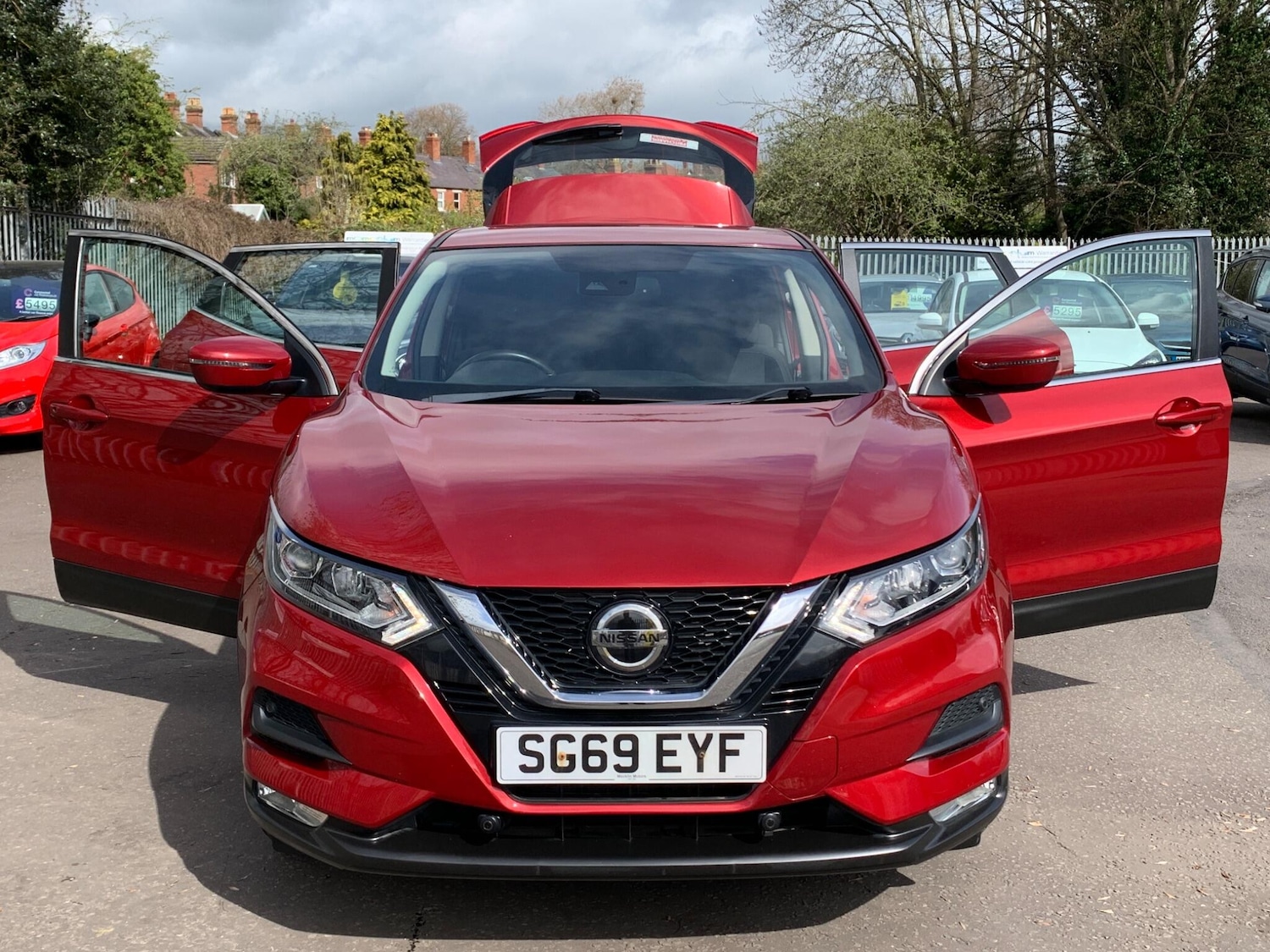 Used Nissan Qashqai for sale - 78135811: Photo 34