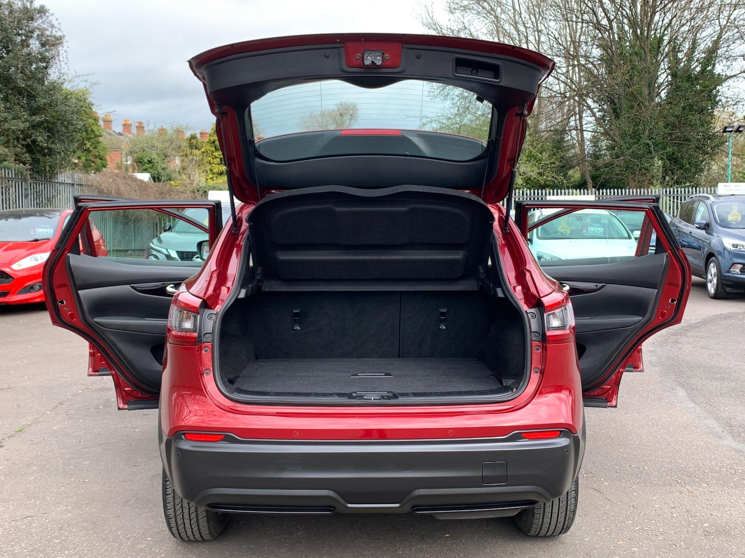 Used Nissan Qashqai for sale - 78135811: Photo 35