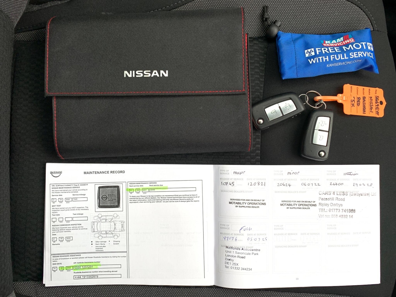 Used Nissan Qashqai for sale - 78135811: Photo 62