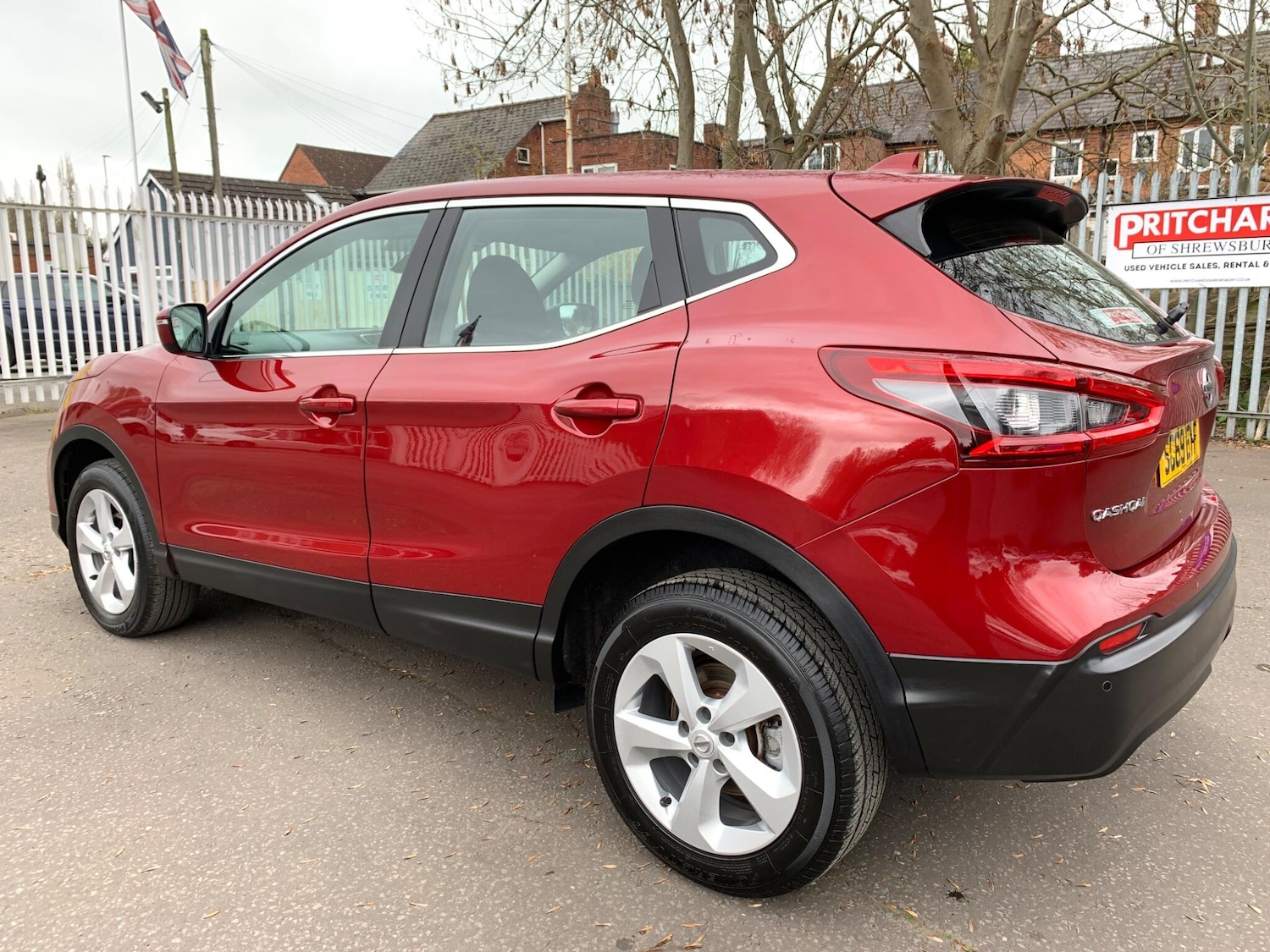 Used Nissan Qashqai for sale - 78135811: Photo 8