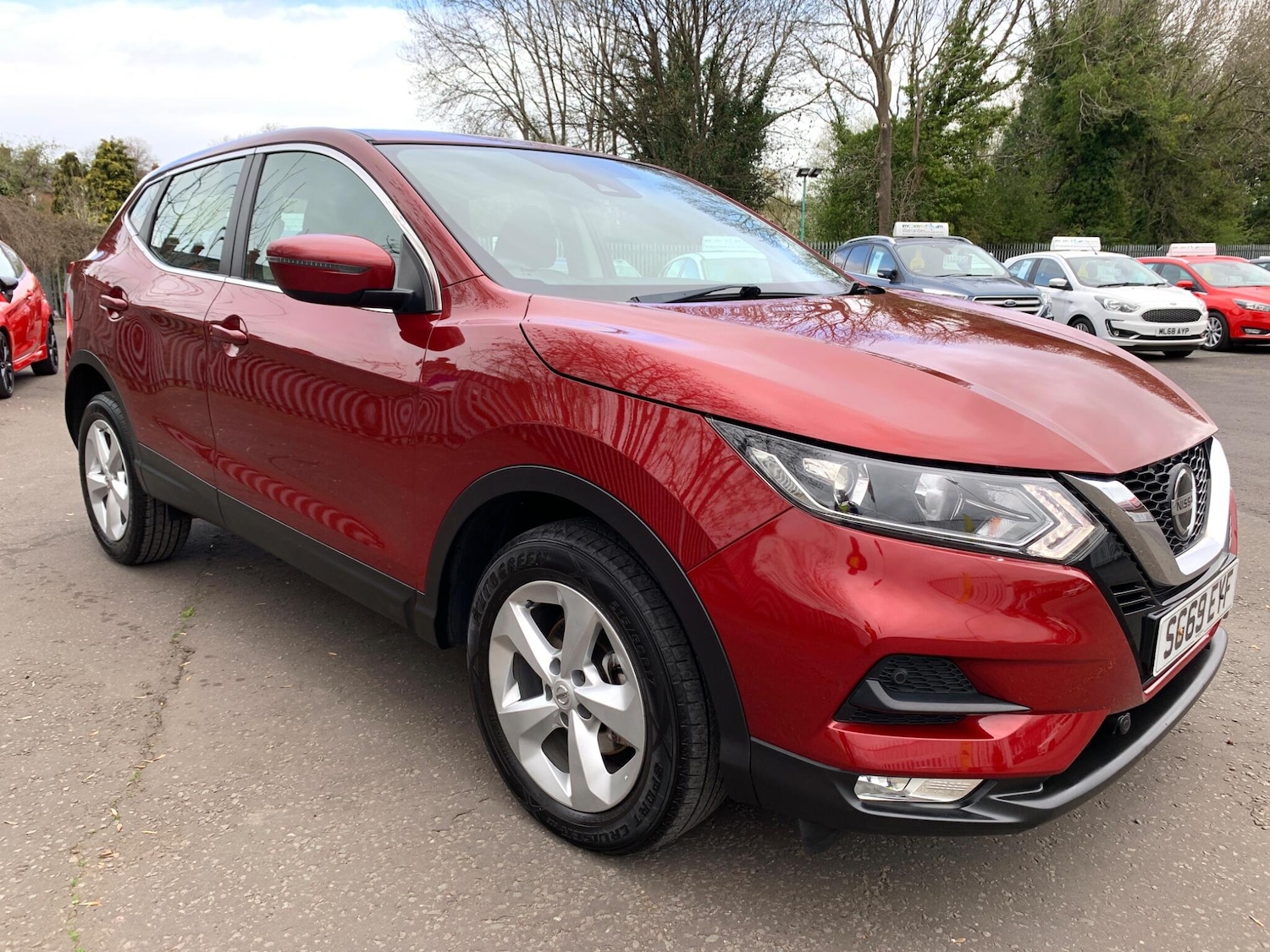 Used Nissan Qashqai for sale - 78135811: Photo 9