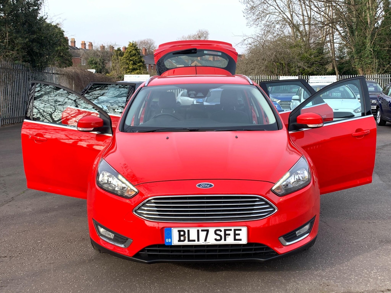 Used Ford Focus 2017 for sale - 78157871: Photo 18