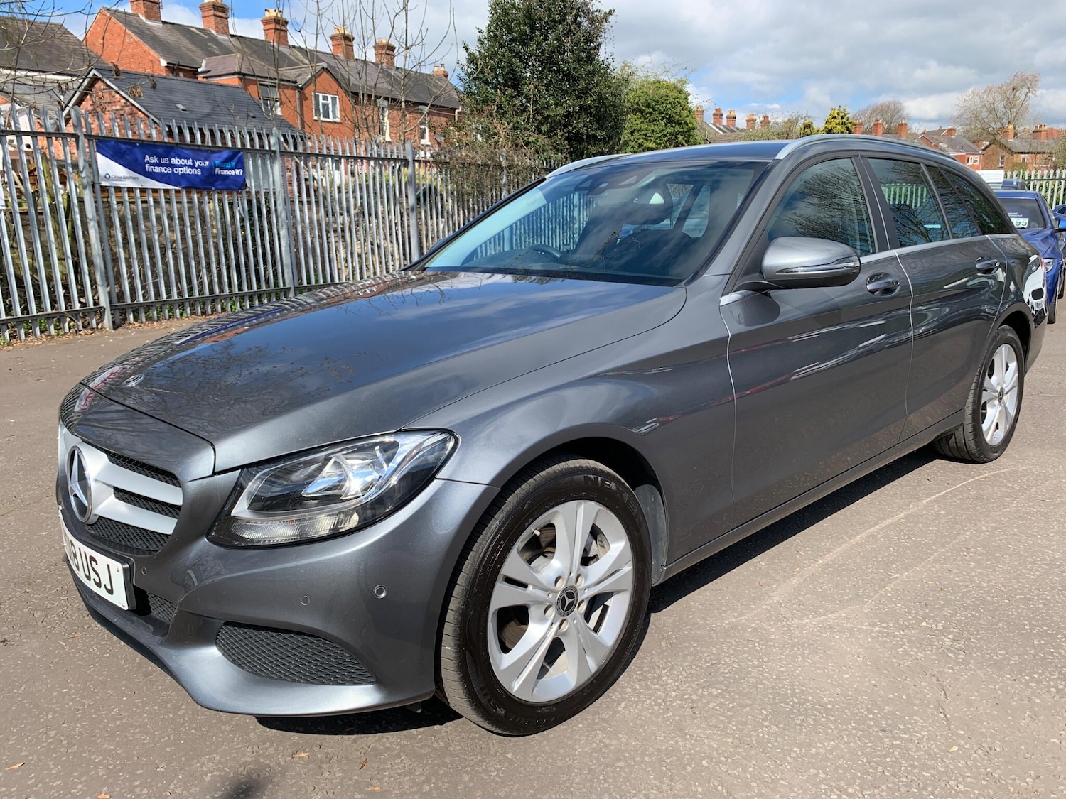 Used Mercedes-Benz C Class 2018 for sale - 78115646: Photo 10