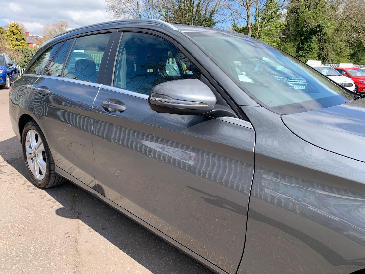 Used Mercedes-Benz C Class 2018 for sale - 78115646: Photo 11