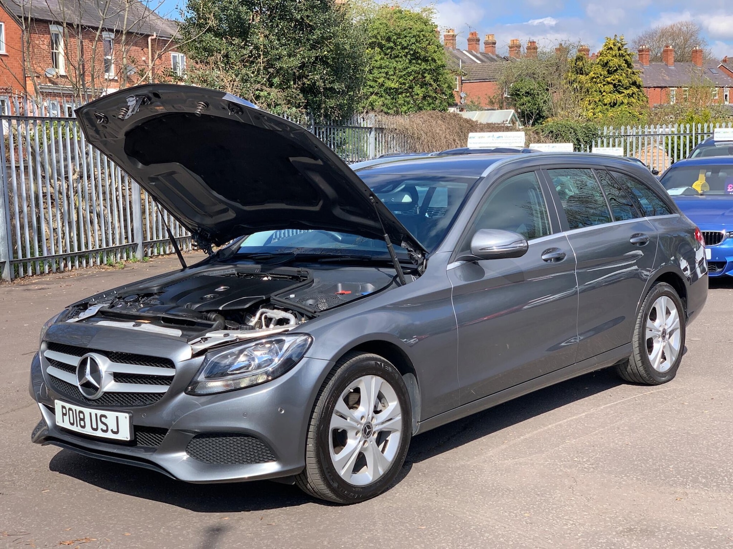 Used Mercedes-Benz C Class 2018 for sale - 78115646: Photo 13