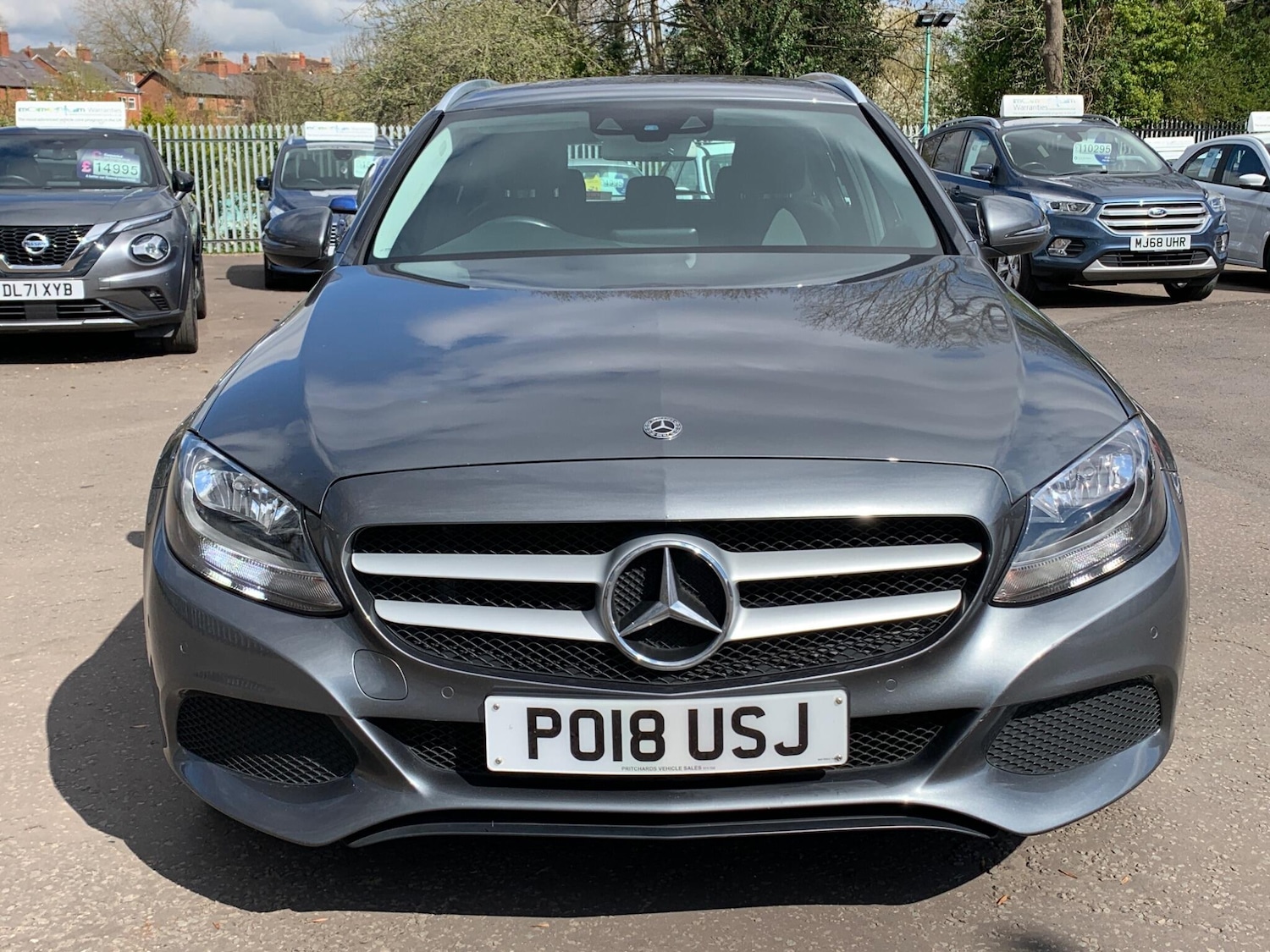 Used Mercedes-Benz C Class 2018 for sale - 78115646: Photo 15