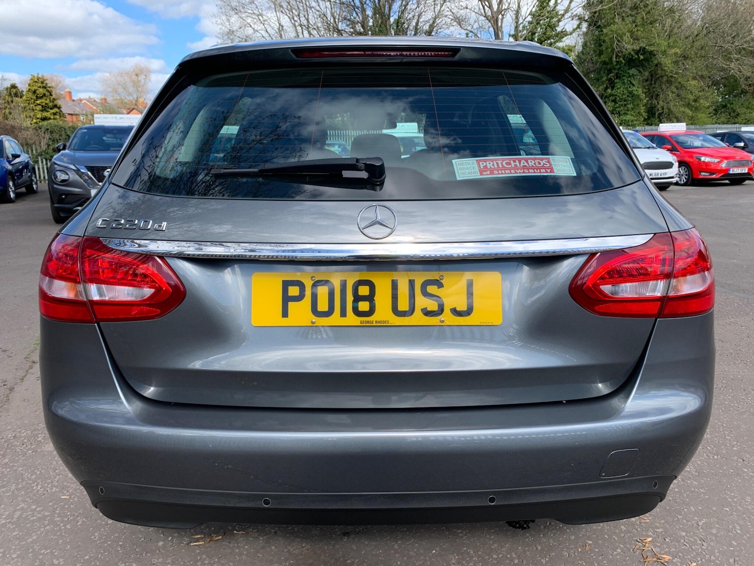 Used Mercedes-Benz C Class 2018 for sale - 78115646: Photo 16