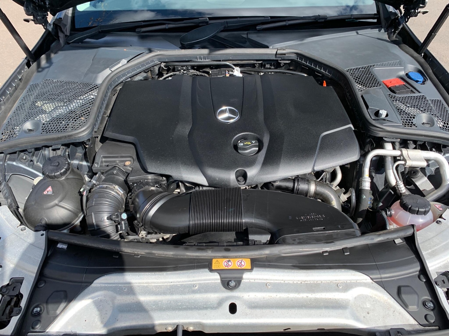 Used Mercedes-Benz C Class 2018 for sale - 78115646: Photo 17