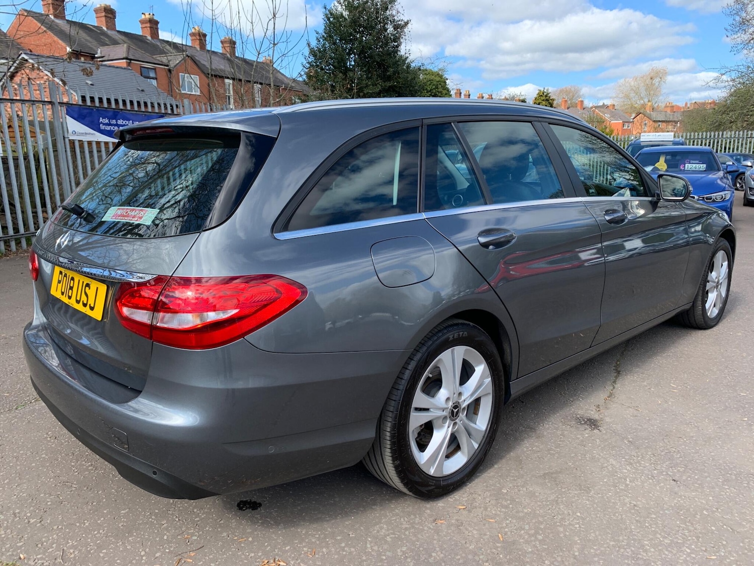 Used Mercedes-Benz C Class 2018 for sale - 78115646: Photo 19