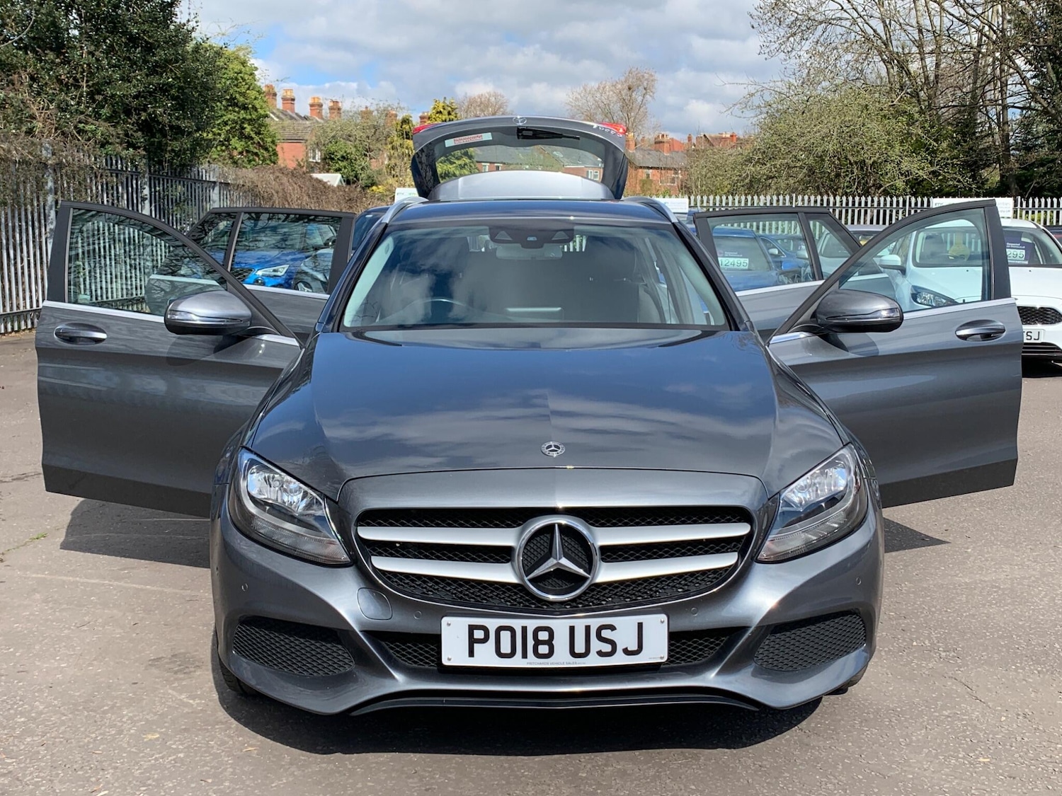 Used Mercedes-Benz C Class 2018 for sale - 78115646: Photo 20