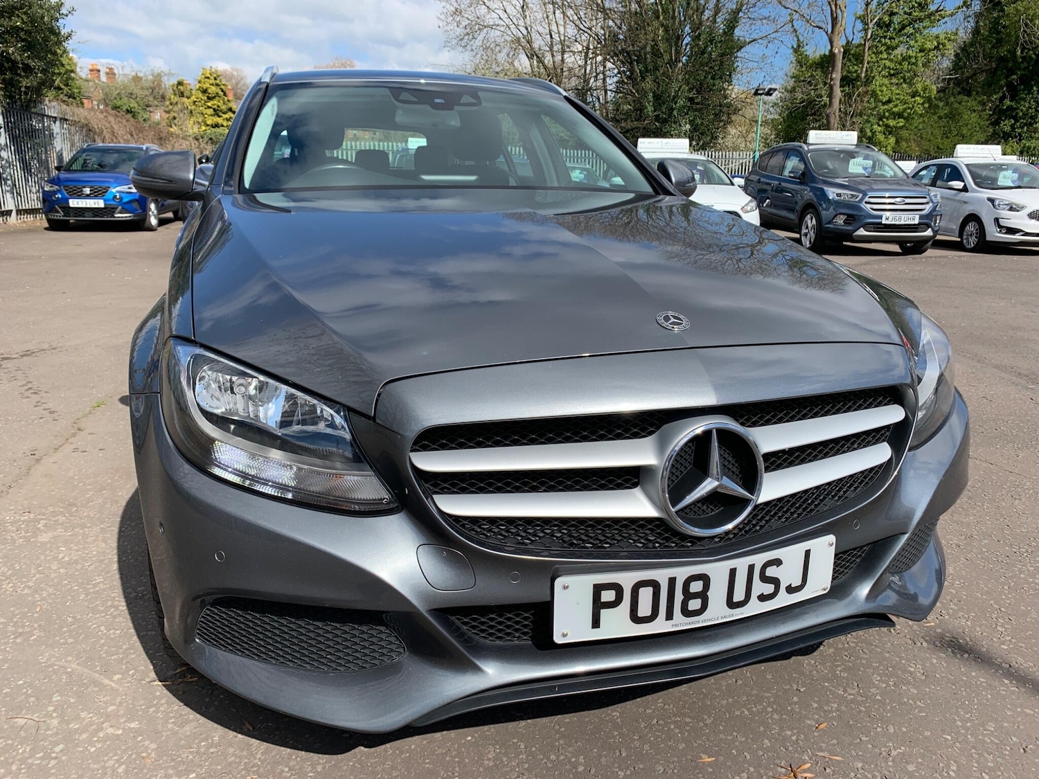 Used Mercedes-Benz C Class 2018 for sale - 78115646: Photo 26