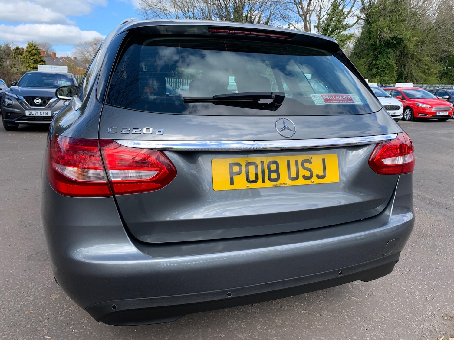 Used Mercedes-Benz C Class 2018 for sale - 78115646: Photo 27