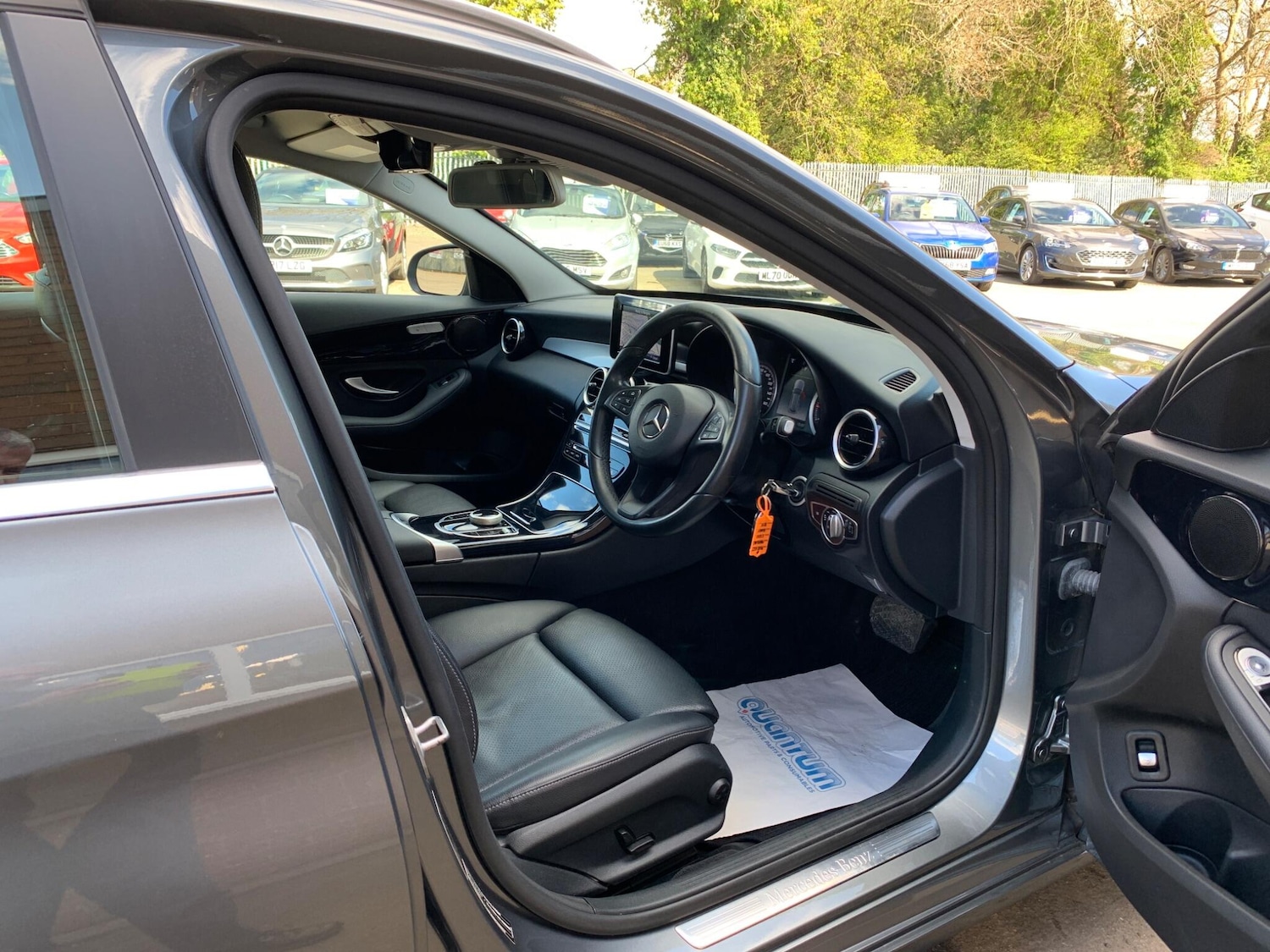 Used Mercedes-Benz C Class 2018 for sale - 78115646: Photo 35