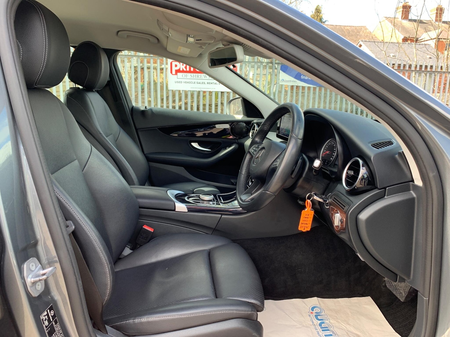 Used Mercedes-Benz C Class 2018 for sale - 78115646: Photo 45