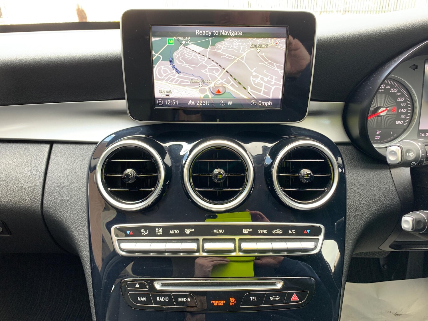 Used Mercedes-Benz C Class 2018 for sale - 78115646: Photo 48