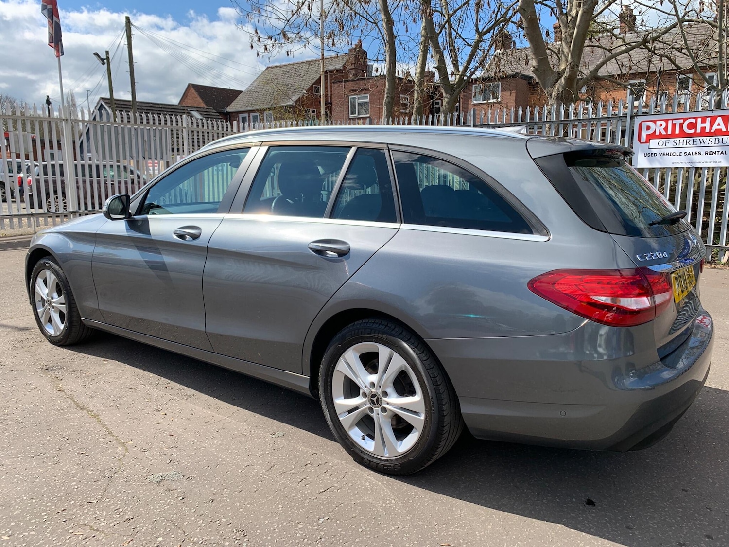 Used Mercedes-Benz C Class 2018 for sale - 78115646: Photo 8