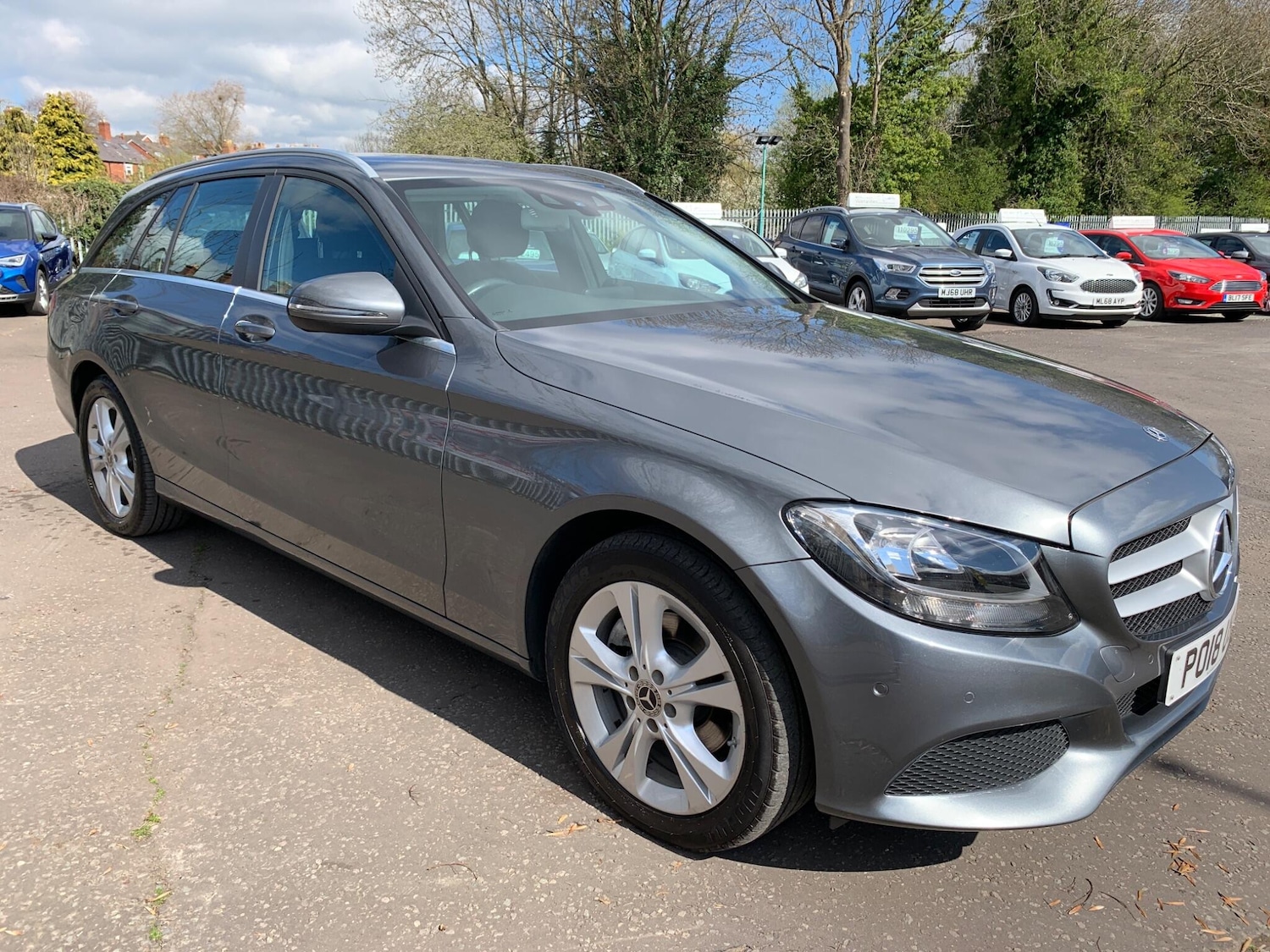 Used Mercedes-Benz C Class 2018 for sale - 78115646: Photo 9