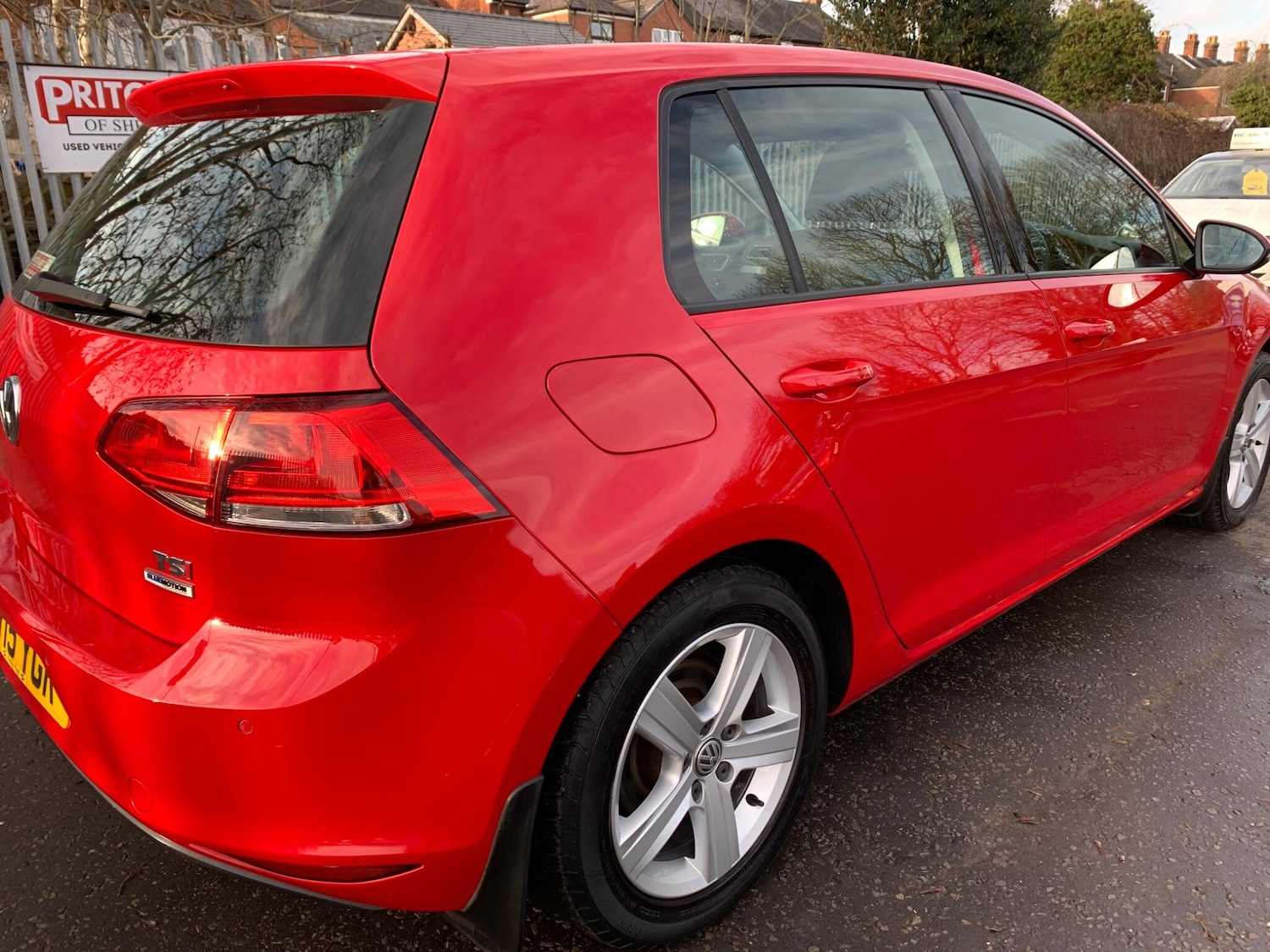 Used Volkswagen Golf 2015 for sale - 76936252: Photo 12