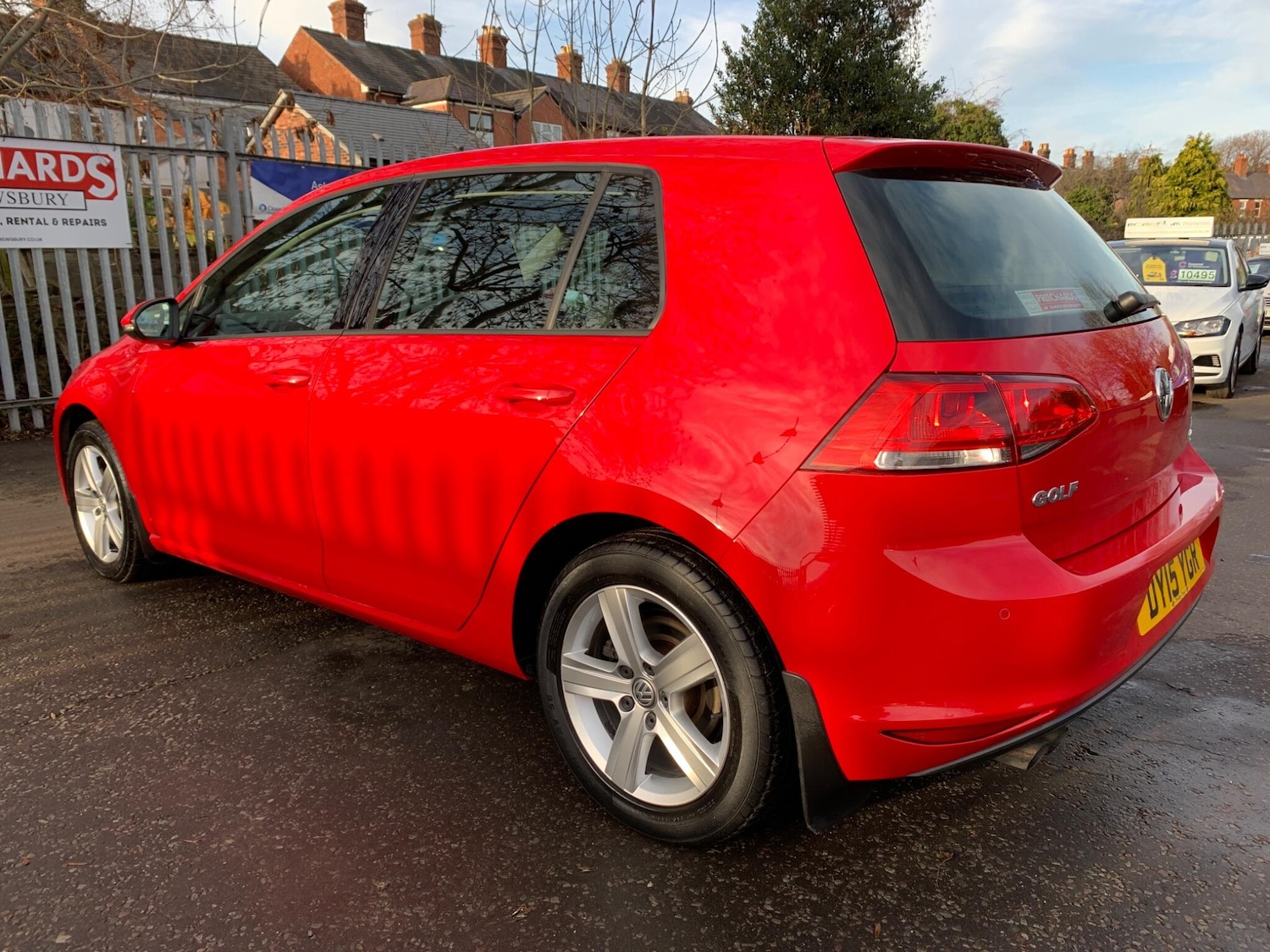Used Volkswagen Golf 2015 for sale - 76936252: Photo 8