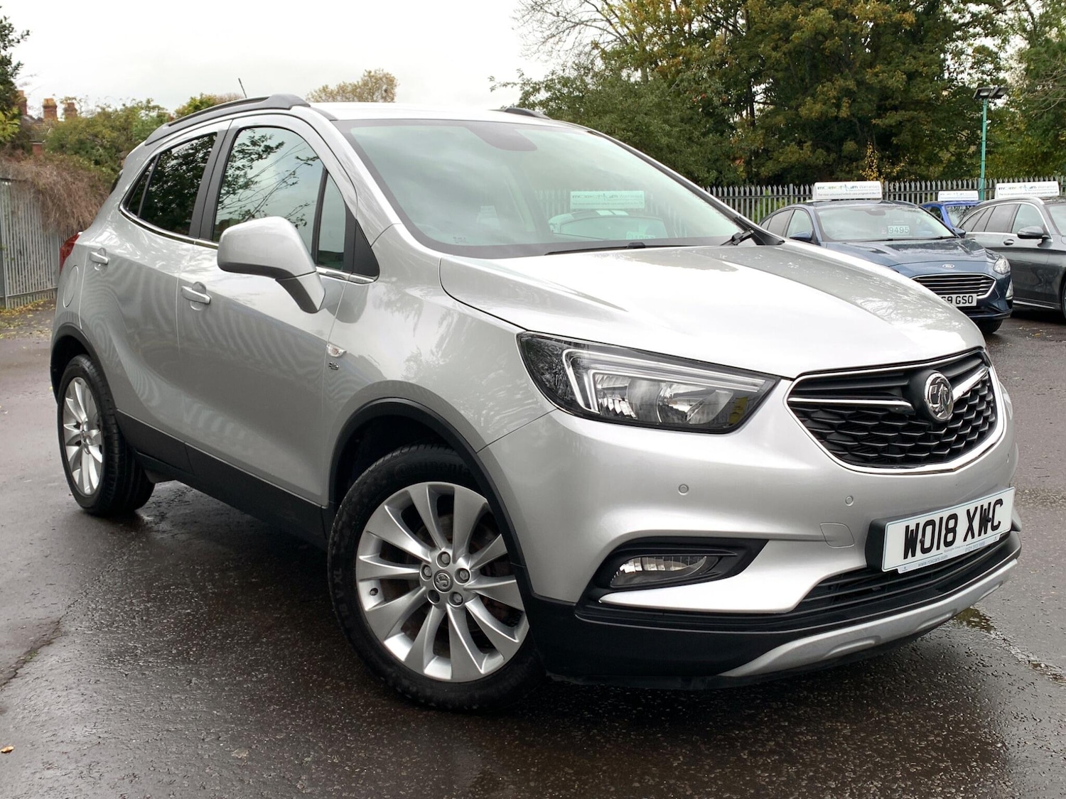 Used Vauxhall Mokka X 2018 for sale - 76432017: Photo 1