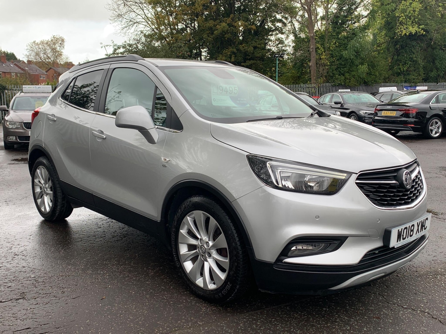 Used Vauxhall Mokka X 2018 for sale - 76432017: Photo 9