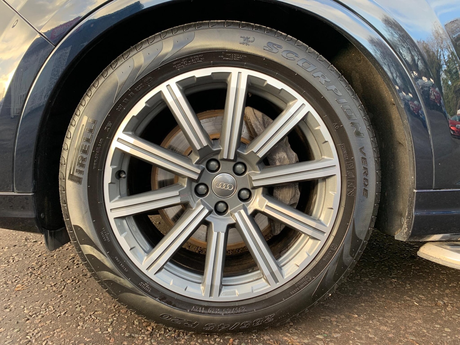 Used Audi Q7 2016 for sale - 77016577: Photo 28