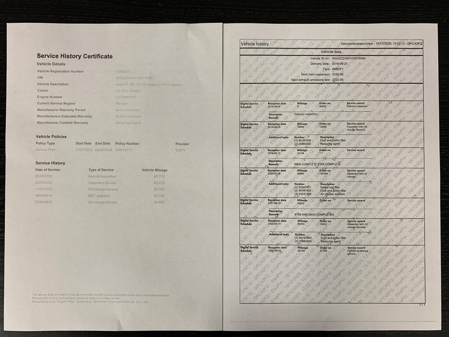 Used Audi Q7 2016 for sale - 77016577: Photo 65