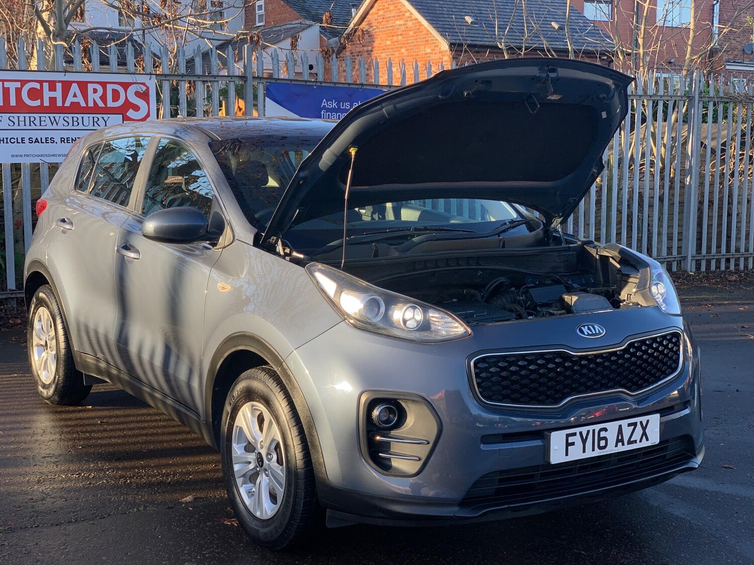 Used Kia Sportage 2016 for sale - 76925914: Photo 16