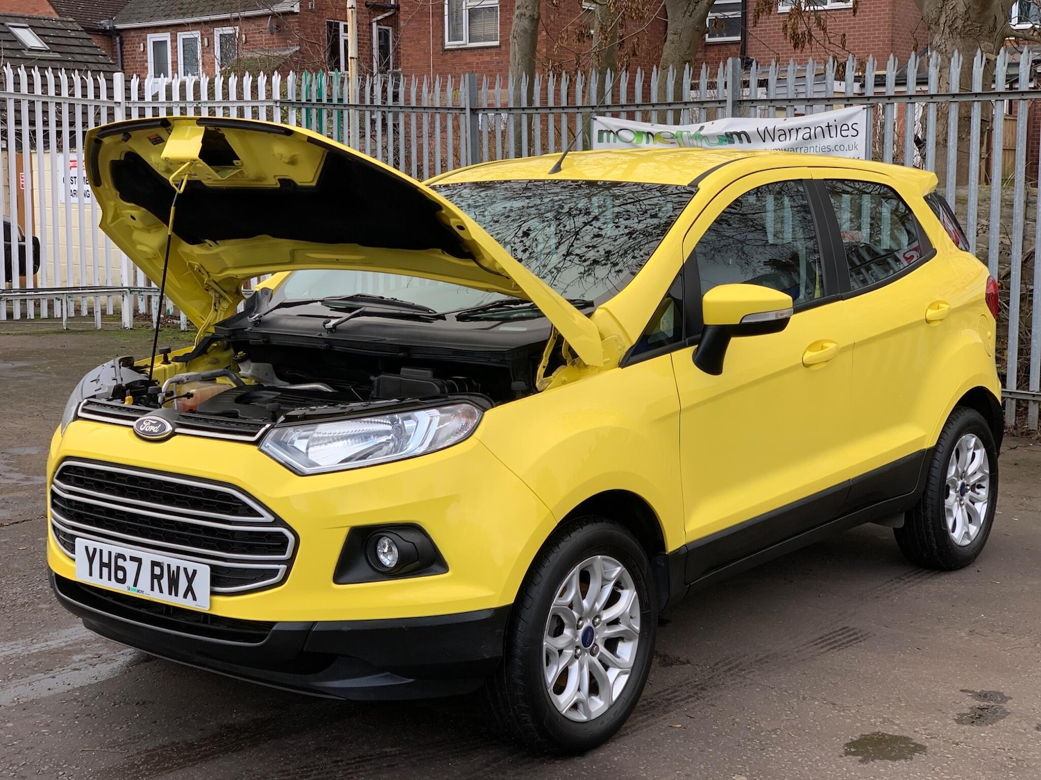 Used Ford Ecosport 2017 for sale - 77016842: Photo 15