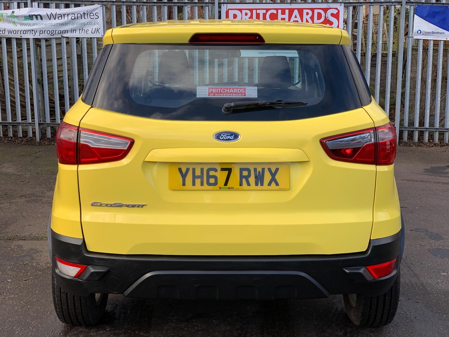 Used Ford Ecosport 2017 for sale - 77016842: Photo 2