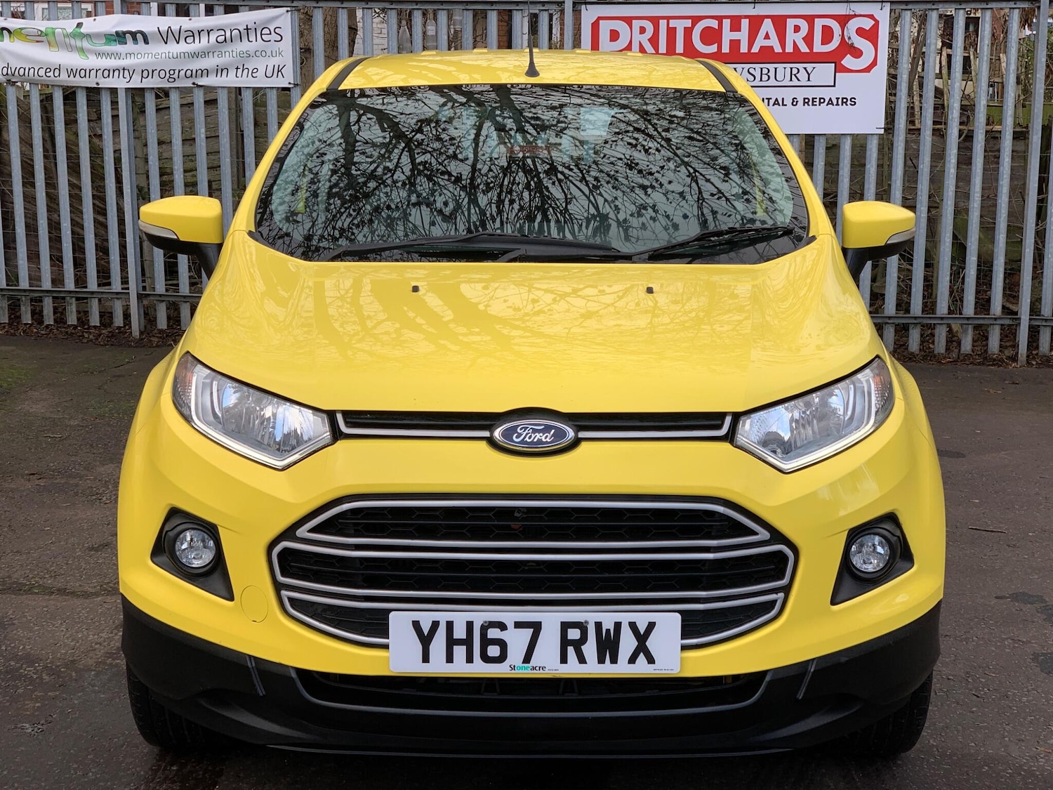 Used Ford Ecosport 2017 for sale - 77016842: Photo 3