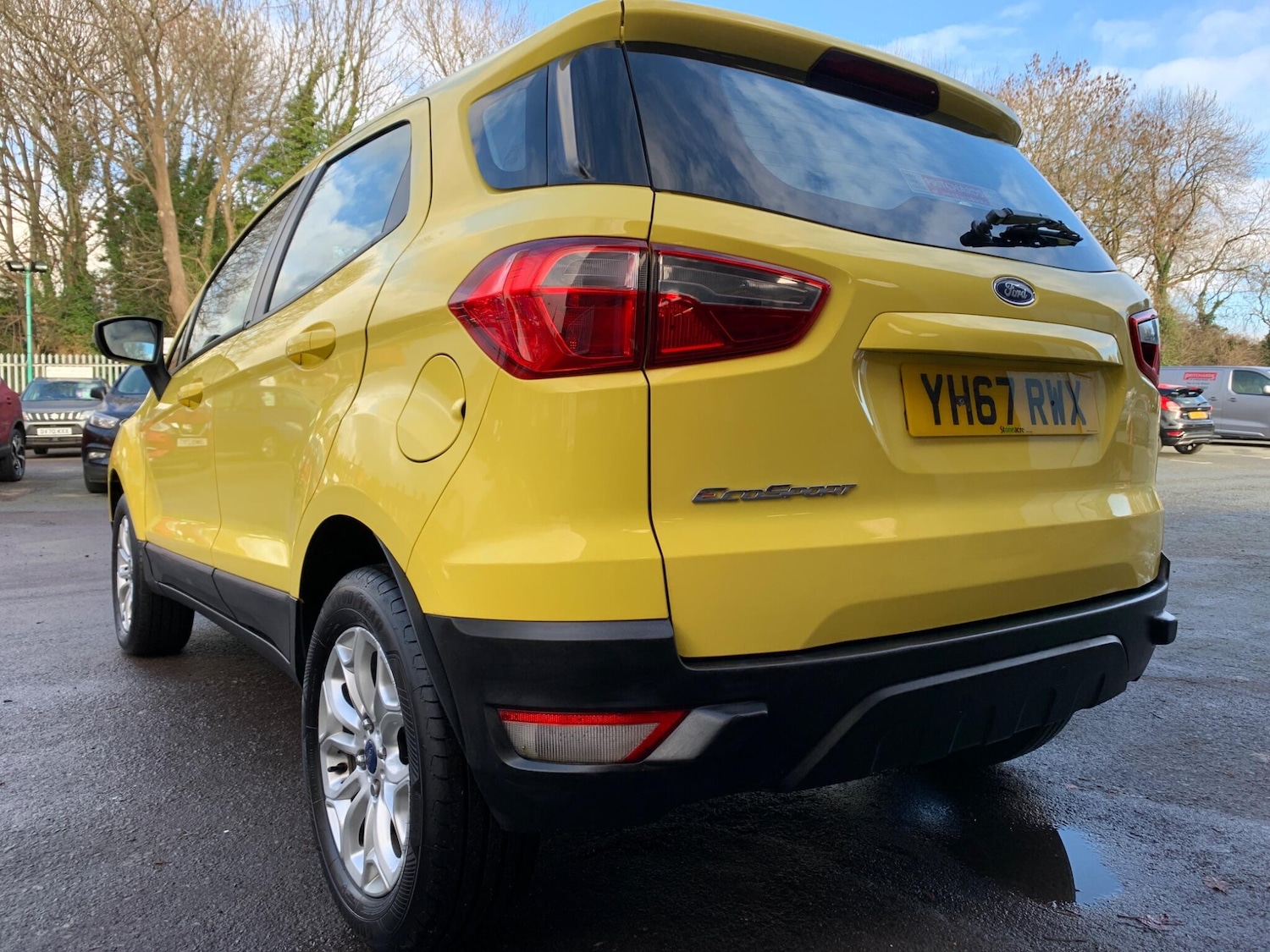 Used Ford Ecosport 2017 for sale - 77016842: Photo 35