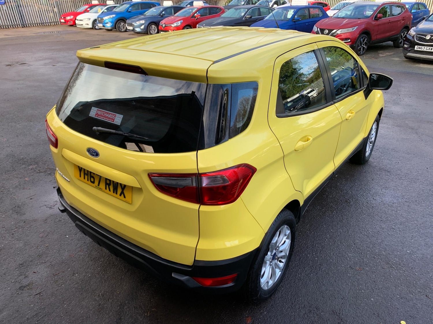 Used Ford Ecosport 2017 for sale - 77016842: Photo 37