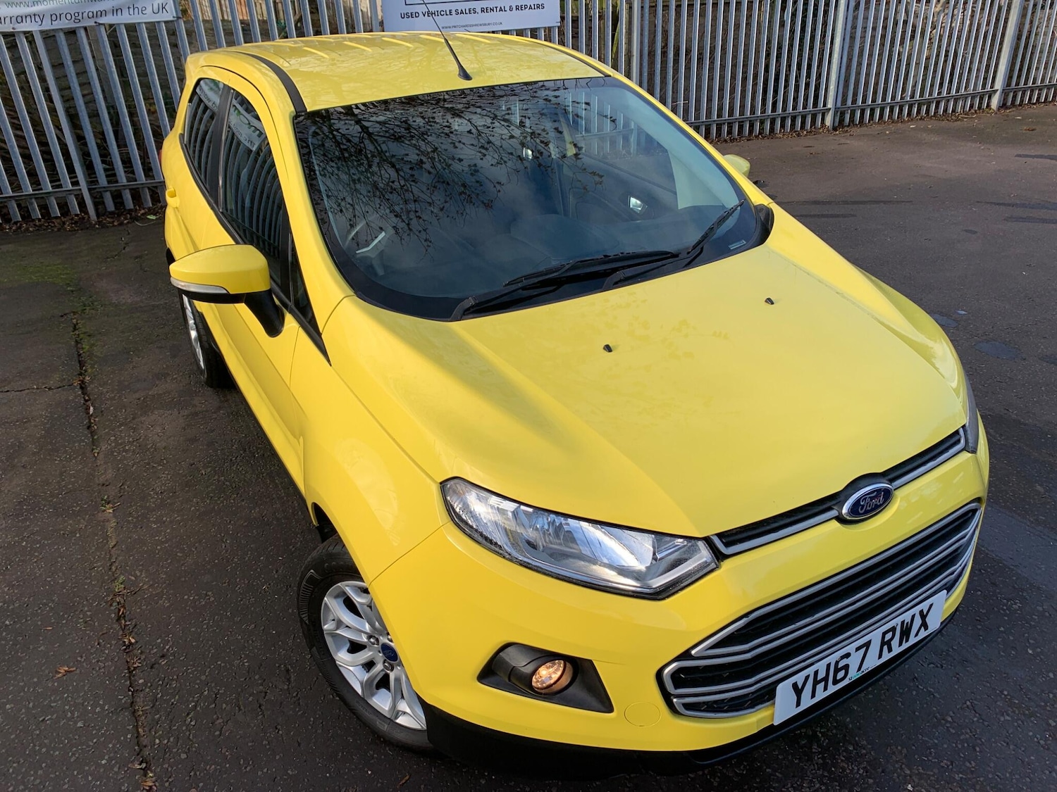 Used Ford Ecosport 2017 for sale - 77016842: Photo 38