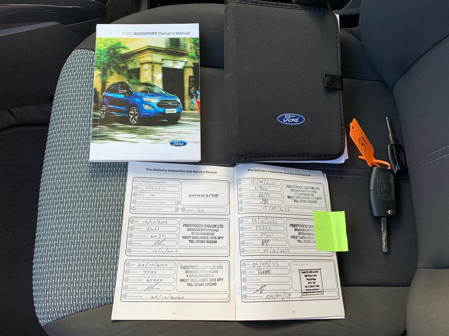 Used Ford Ecosport 2017 for sale - 77016842: Photo 40