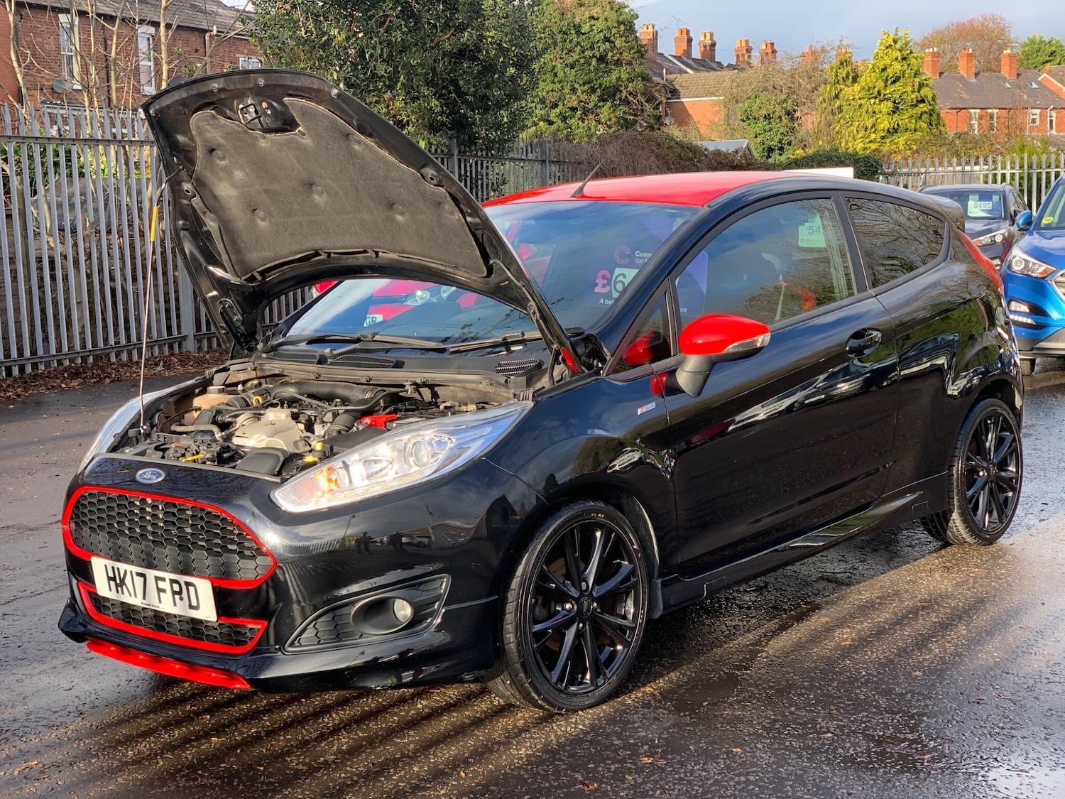 Used Ford Fiesta 2017 for sale - 76752738: Photo 13