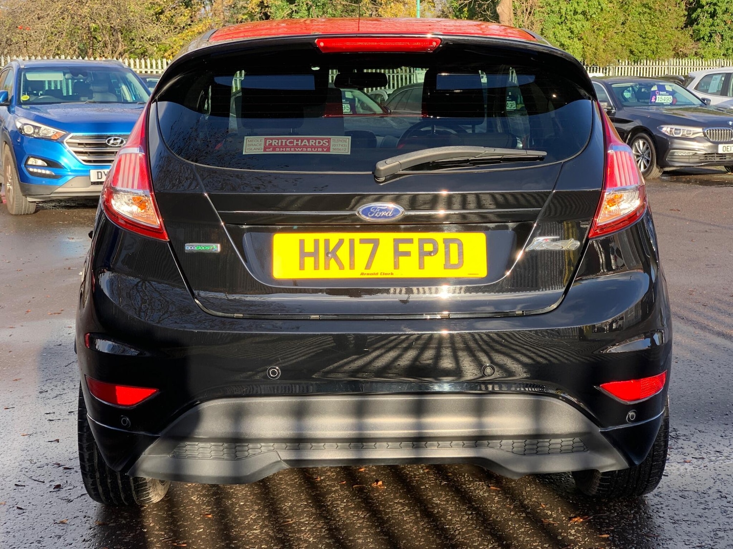 Used Ford Fiesta 2017 for sale - 76752738: Photo 16