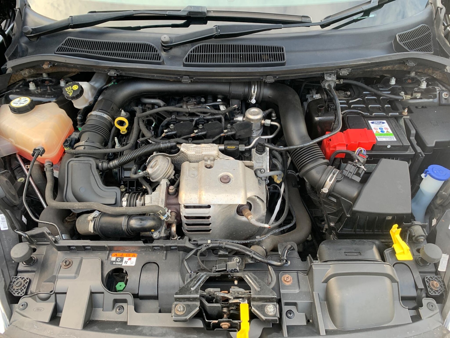 Used Ford Fiesta 2017 for sale - 76752738: Photo 17