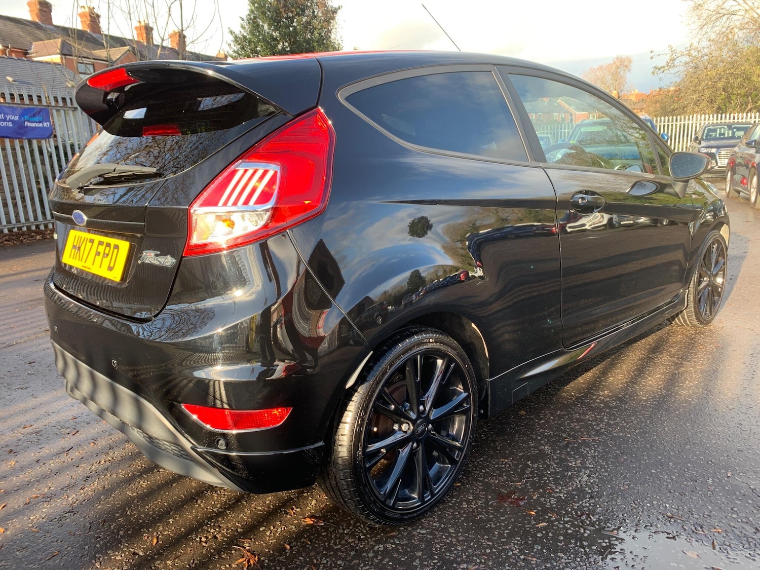 Used Ford Fiesta 2017 for sale - 76752738: Photo 19
