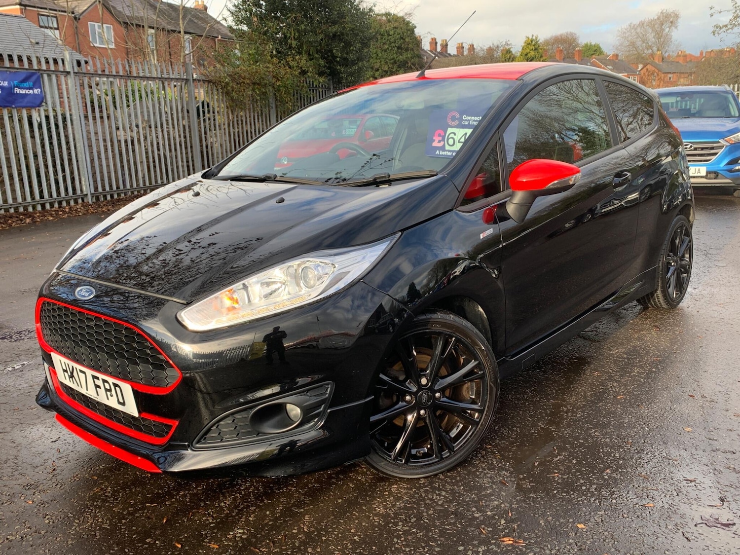 Used Ford Fiesta 2017 for sale - 76752738: Photo 2