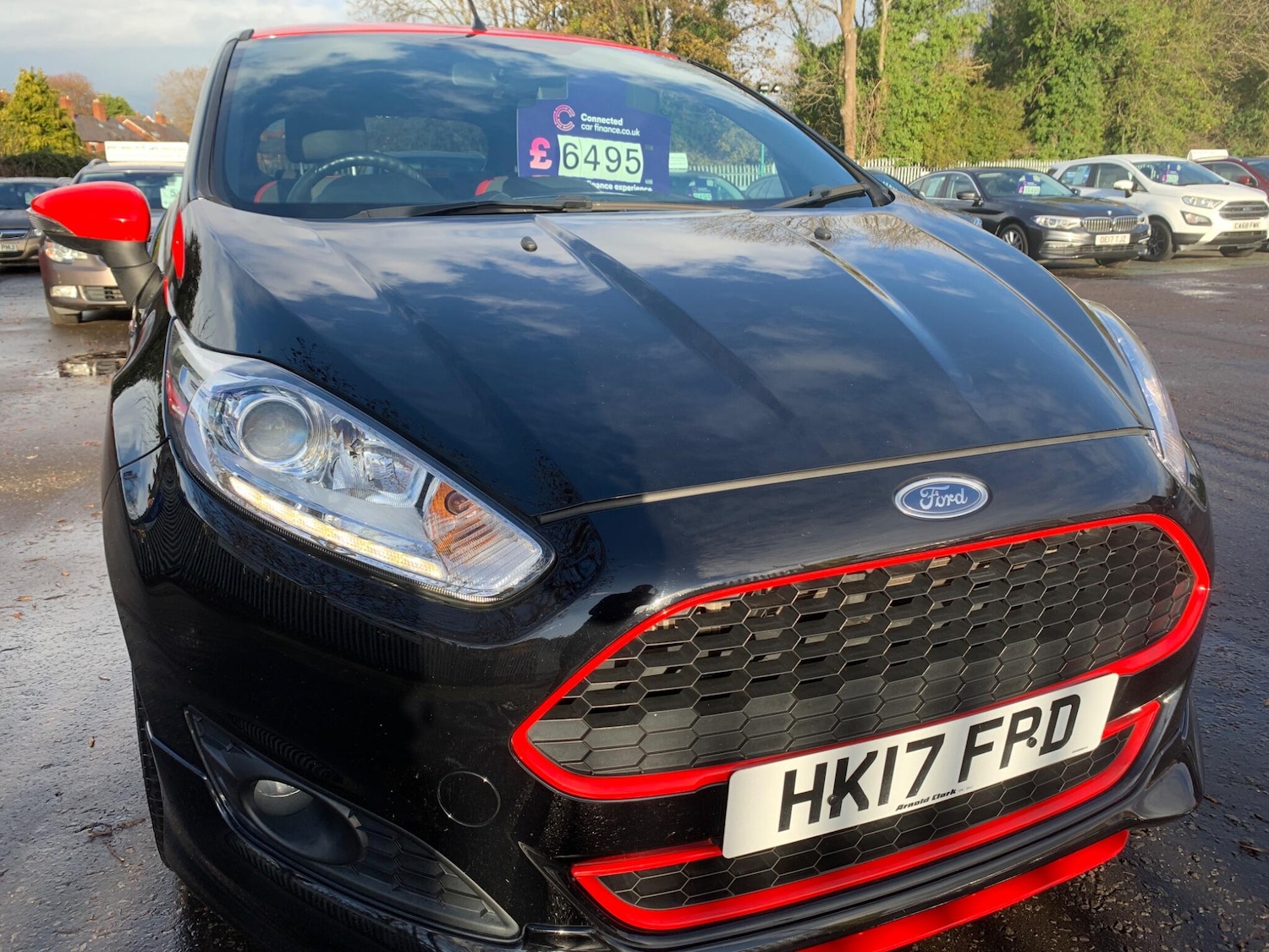 Used Ford Fiesta 2017 for sale - 76752738: Photo 22