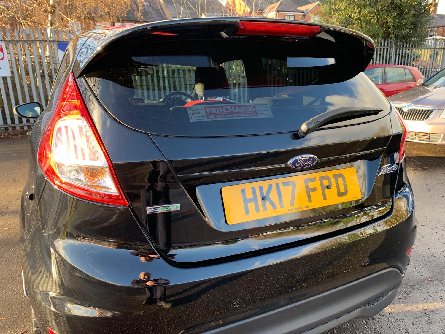 Used Ford Fiesta 2017 for sale - 76752738: Photo 23