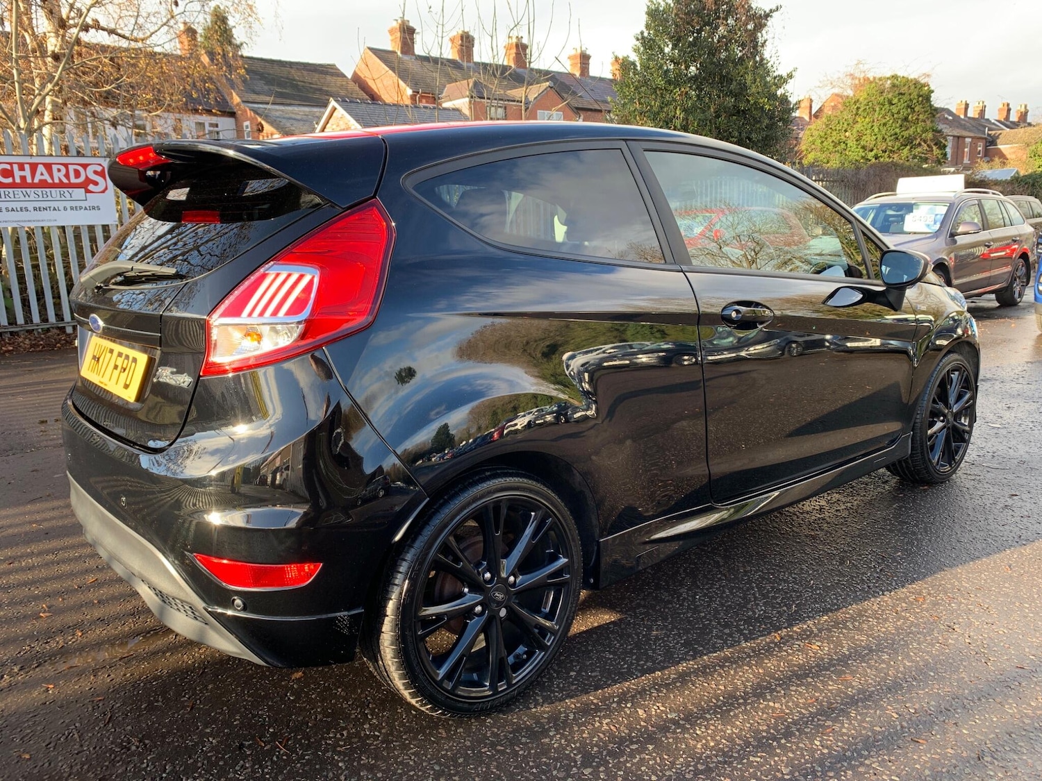 Used Ford Fiesta 2017 for sale - 76752738: Photo 3