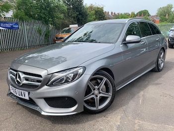 Used Mercedes-Benz C Class 2016 for sale - 78741113: Photo