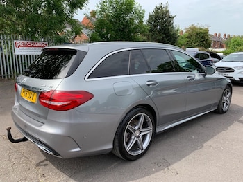 Used Mercedes-Benz C Class 2016 for sale - 78741113: Photo