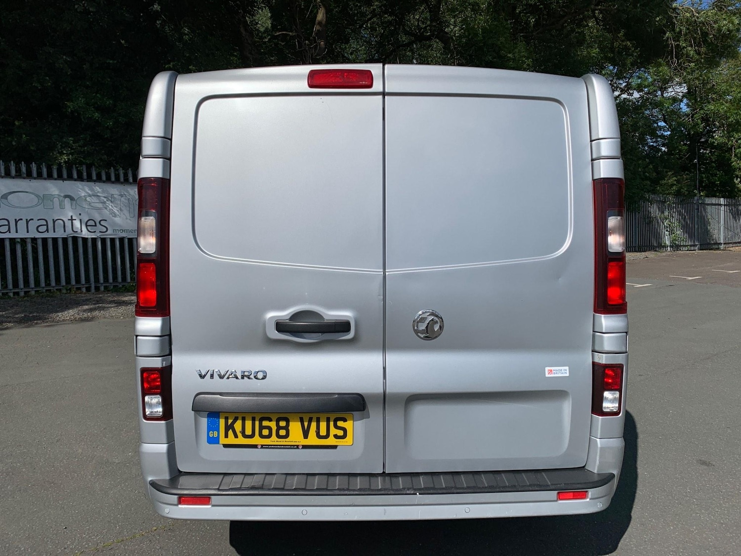 Vehicle 18