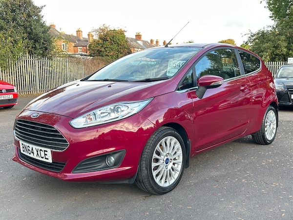 Used Ford Fiesta 2014 for sale - 76200968: Photo 10