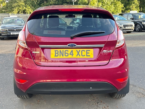 Used Ford Fiesta 2014 for sale - 76200968: Photo 12